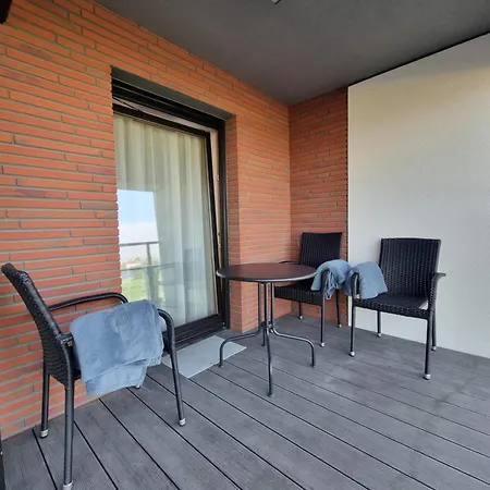 Appartamento Welcome Nadmotlawie Sauna And Gym Neptun Danzica
