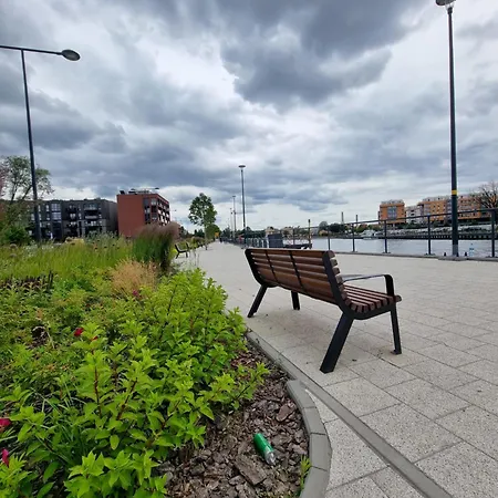 Lägenhet Welcome Nadmotlawie Sauna And Gym Neptun *