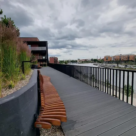 Welcome Nadmotlawie Sauna And Gym Neptun Appartamento Danzica