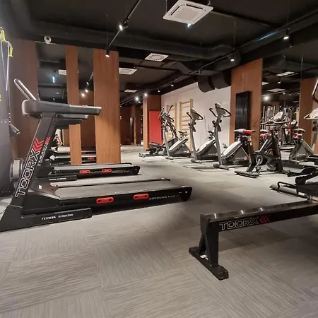 Welcome Nadmotlawie Sauna And Gym Neptun Appartamento Danzica