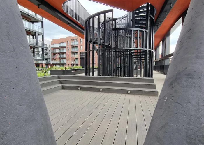 Daire Welcome Nadmotlawie Sauna And Gym Neptun Gdansk