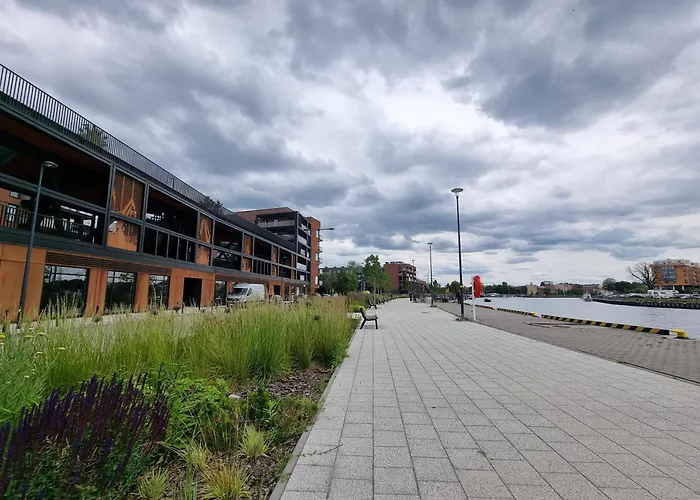 Welcome Nadmotlawie Sauna And Gym Neptun Apartmán *