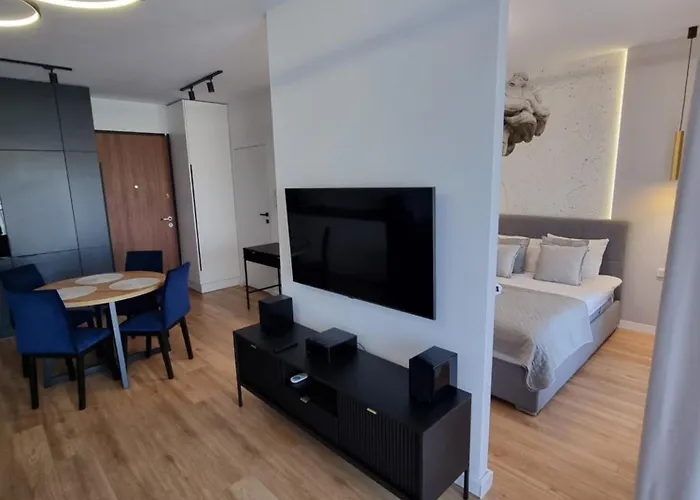 Welcome Nadmotlawie Sauna And Gym Neptun Apartmán Gdaňsk