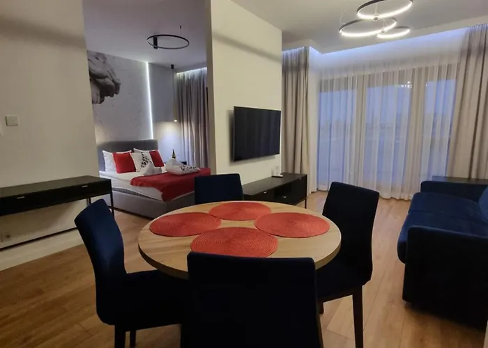 Apartmán Welcome Nadmotlawie Sauna And Gym Neptun *